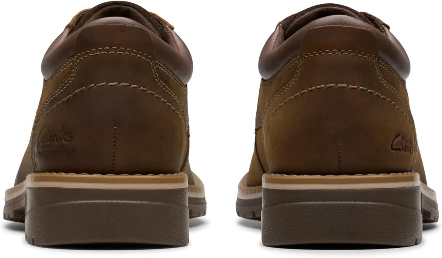 Мужские туфли Clarks Morris Low — фото 2
