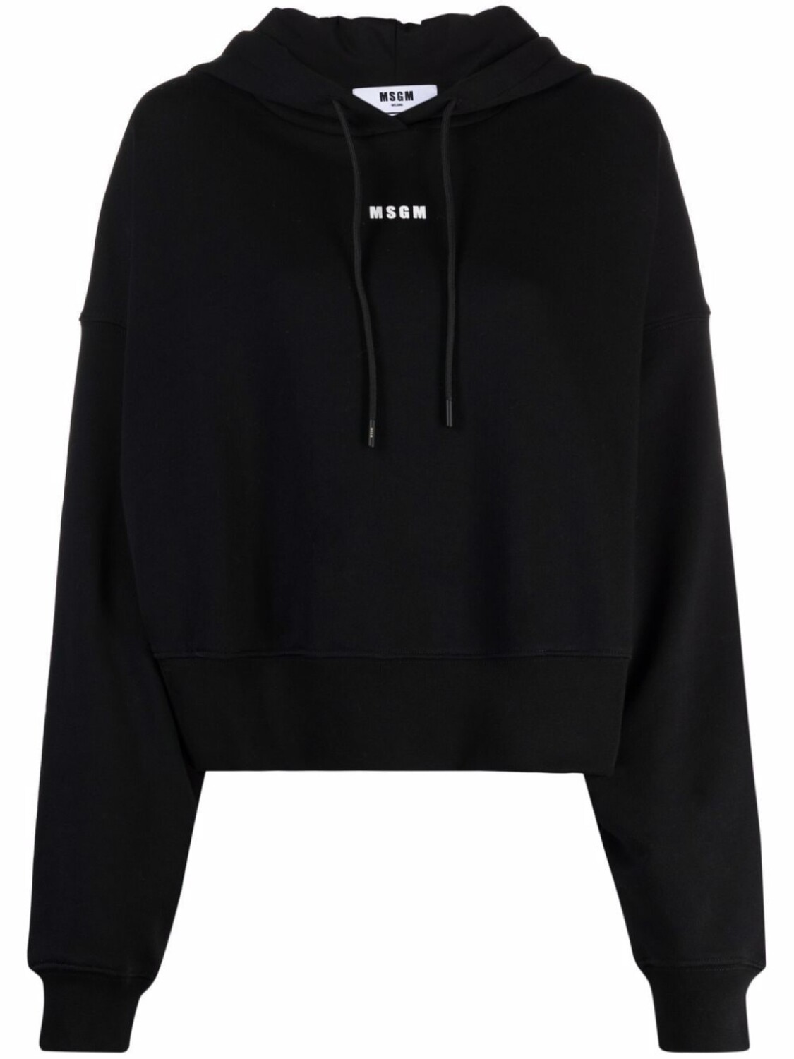 

MSGM худи с логотипом, черный