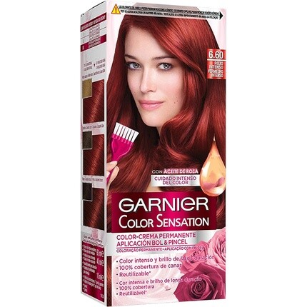 

Color Sensation 6,60 Темно-красный 110мл, Garnier