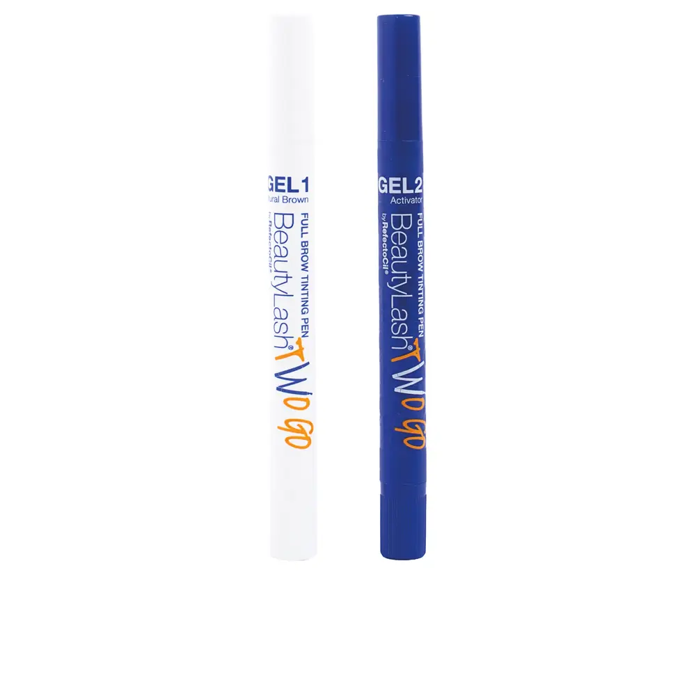 Краска для бровей Beauty lash two go tinte para cejas Refectocil, цвет Natural brown, 2 шт. — фото 2