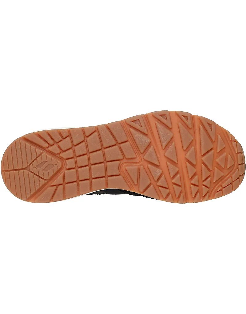 Винтажные кроссовки Skechers Uno Dayz черного цвета — фото 2