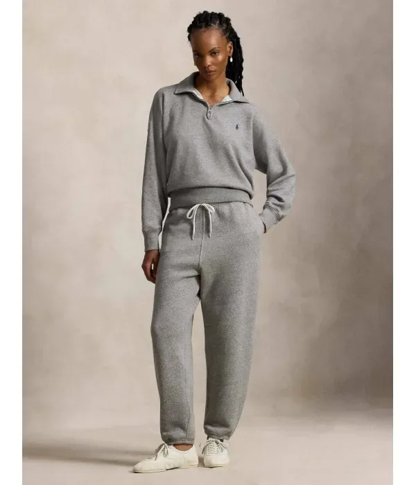 Толстовка relaxed fit Polo Ralph Lauren, серый — фото 2