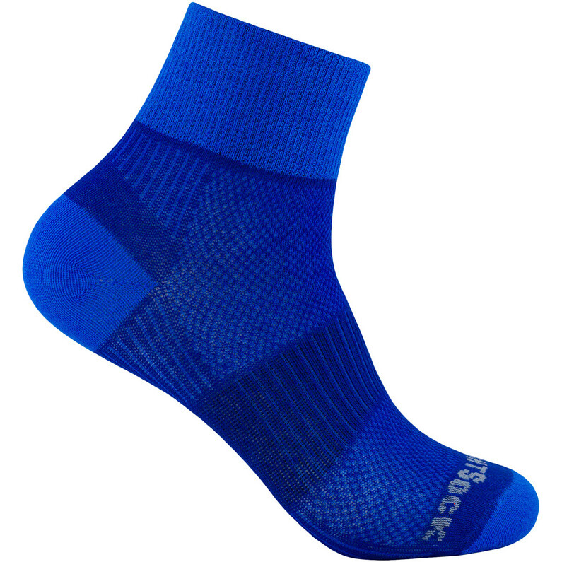 

Носки Coolmesh II в четверть Wrightsock, синий