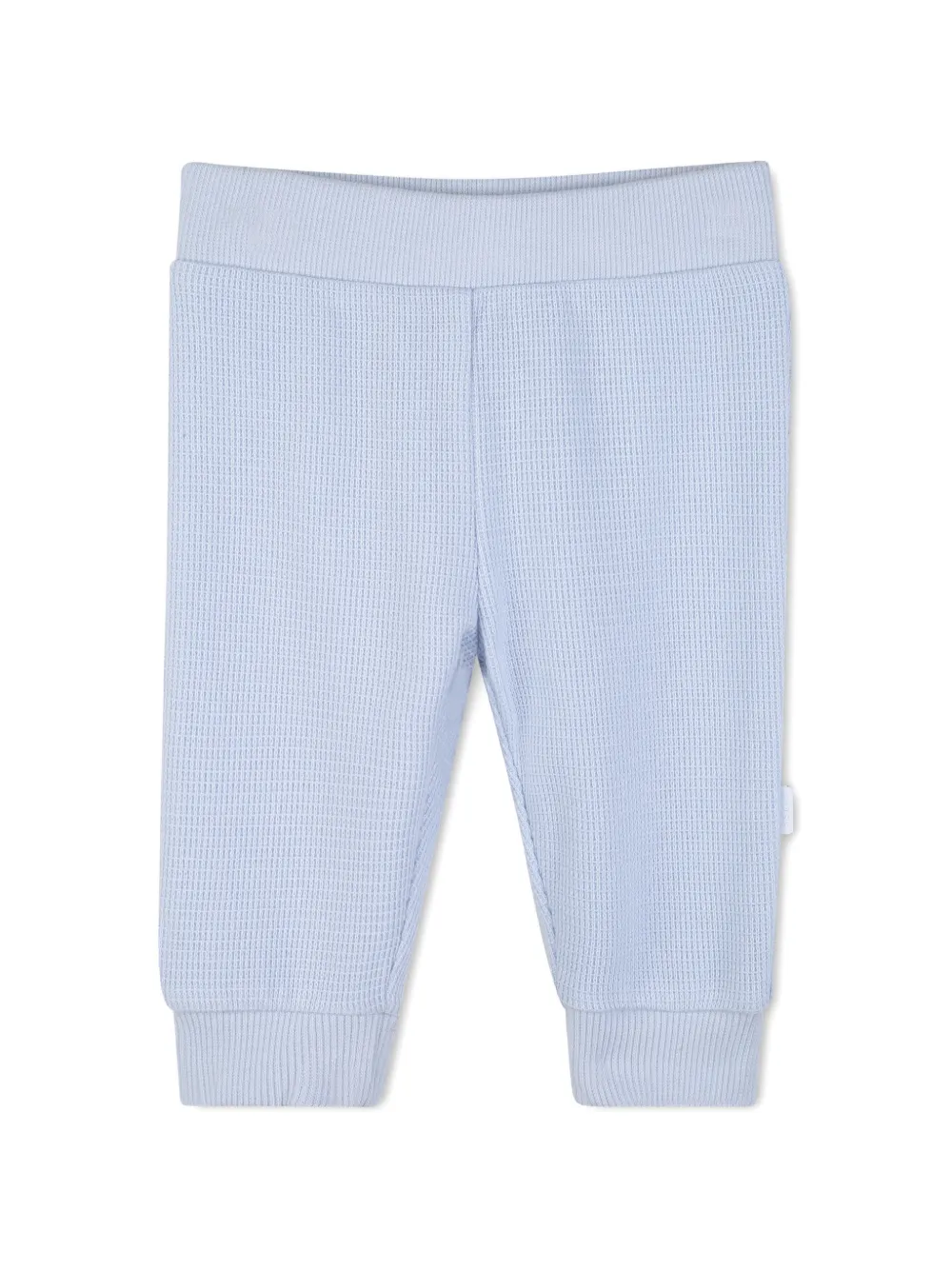 Спортивные брюки в рубчик Boss Kidswear, синий — фото 4