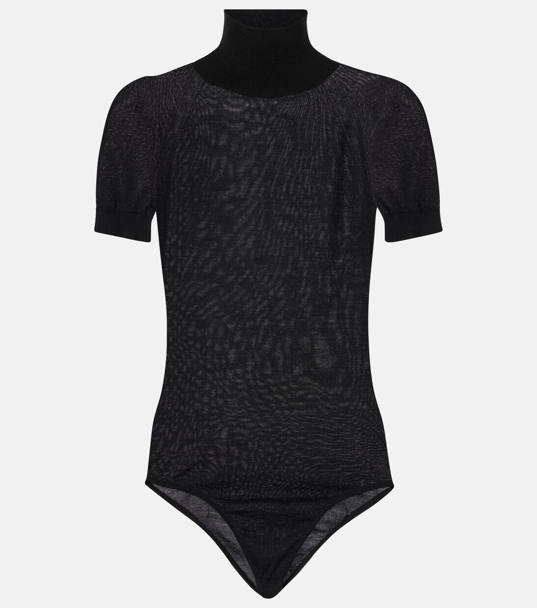 

Шерстяной комбинезон Alaïa, цвет noir alaia