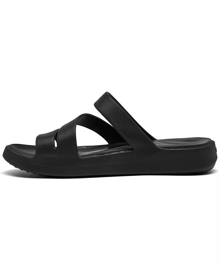Женские повседневные сандалии Getaway с ремешками от Finish Line Crocs, черный — фото 3