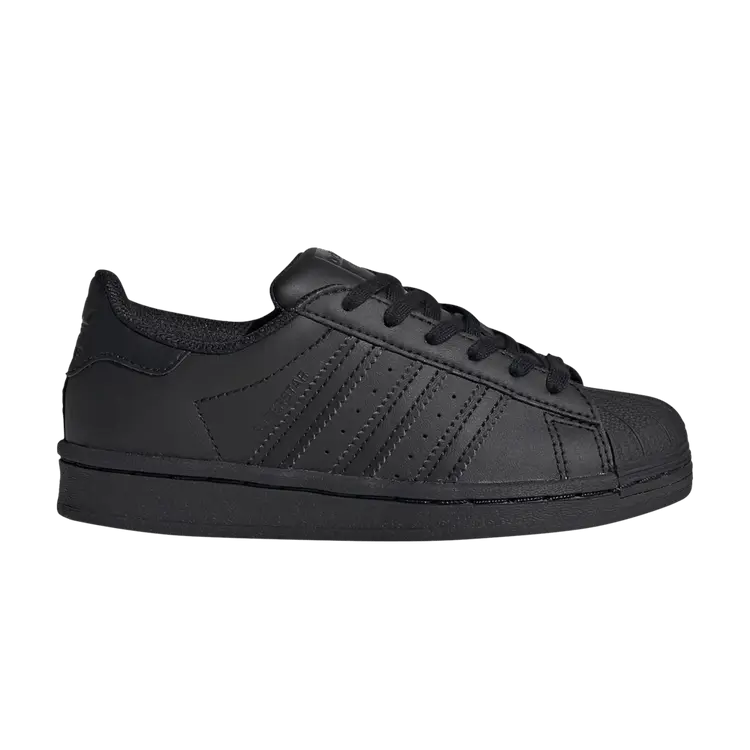 

Кроссовки adidas Superstar C Triple Black, черный