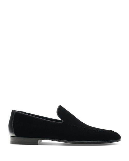 

Мужские тапочки Alexis для курящих Magnanni, цвет Black