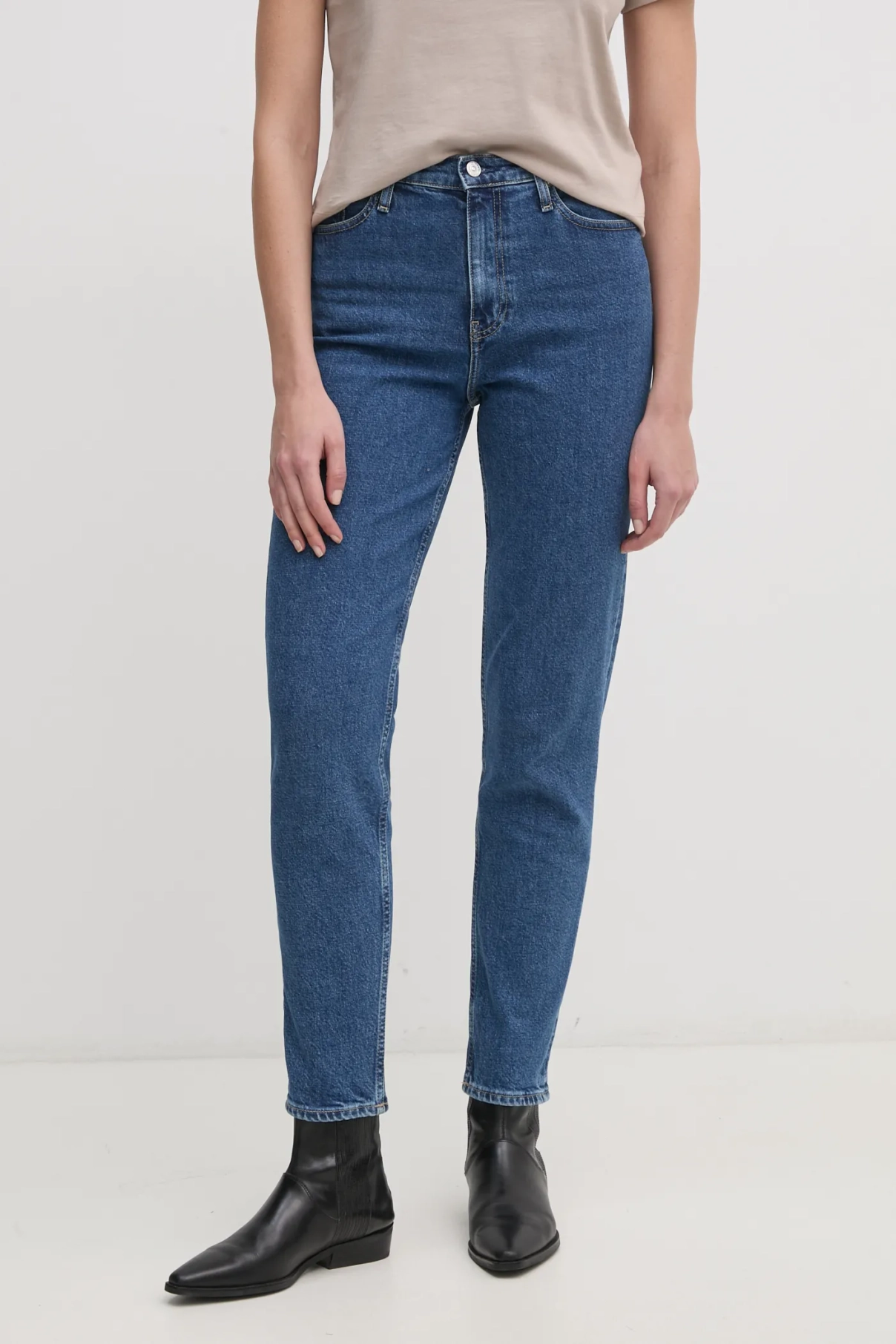 

Джинсы Calvin Klein Jeans, синий
