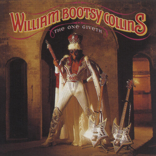 

CD диск Collins, Bootsy: One Giveth, The Count Taketh Away