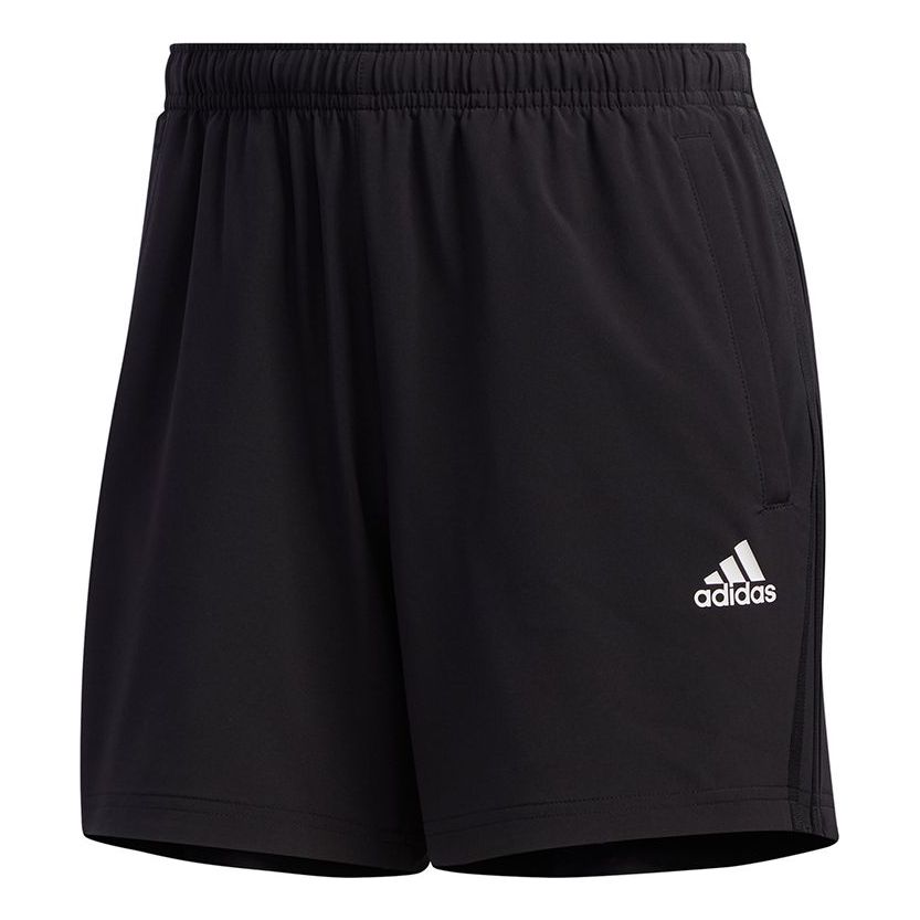 

Шорты (WMNS) adidas Mh 1/4 Shorts Sports Running Training Woven Black FT2879
