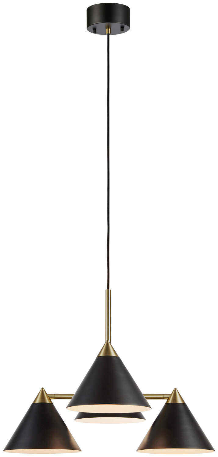 

Подвесной светильник Markslöjd, 57x46 см, черный
