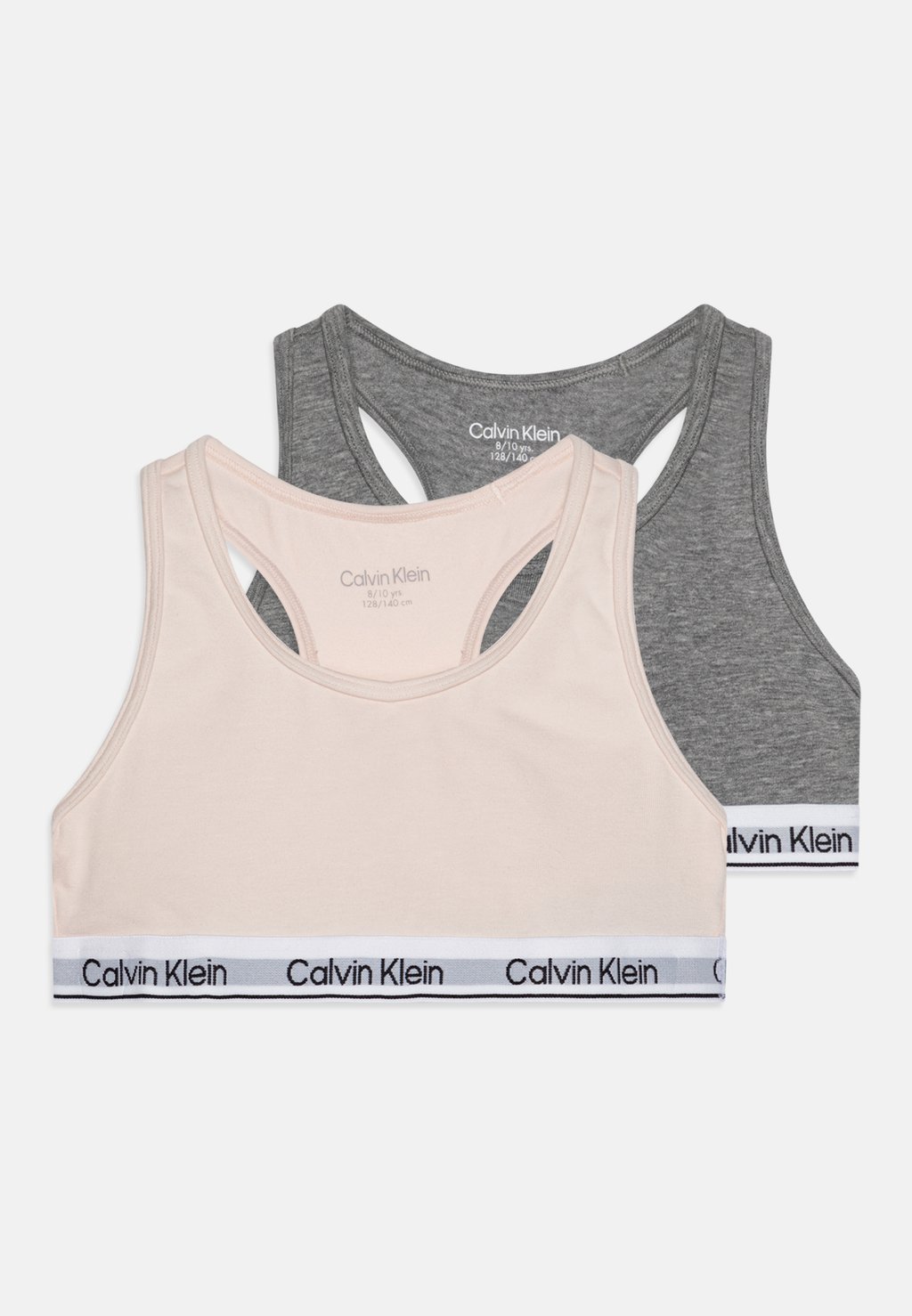 

Бюстье BRALETTE 2 PACK Calvin Klein Underwear, розовый