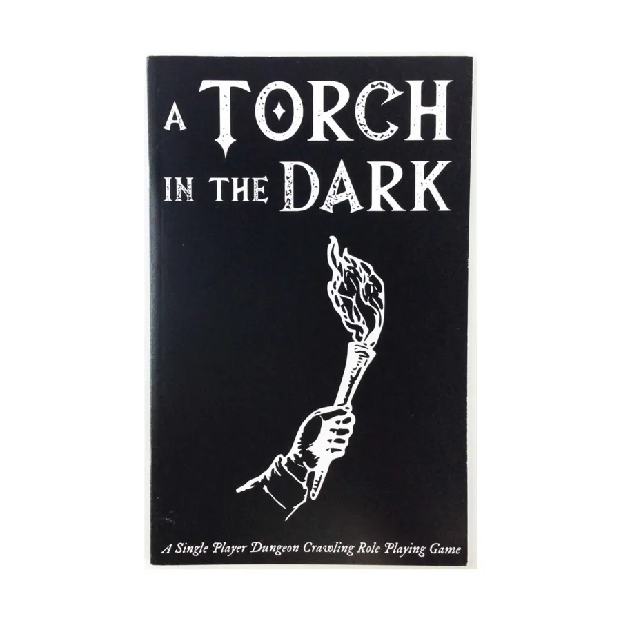 

Torch in the Dark, A, Role Playing Games (Not Writing Games), мягкая обложка