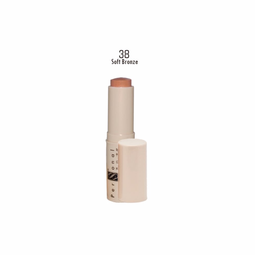 

Руж Colorete Crema Creamy Blush Stick Perssonal, цвет 38 soft bronze