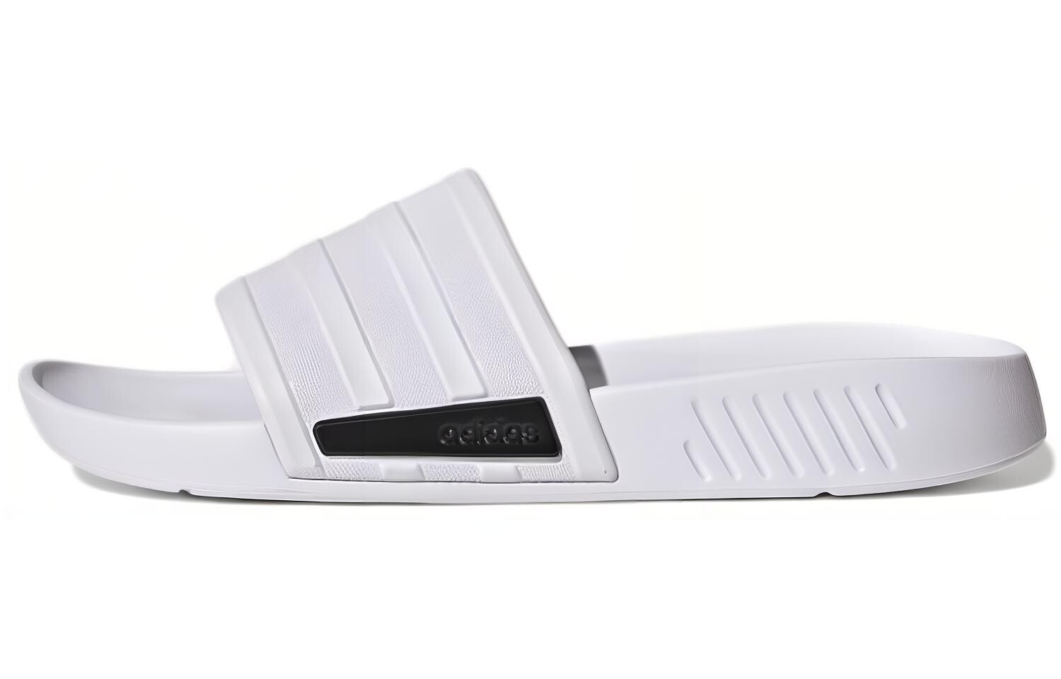 Шлепанцы Racer Tr унисекс белые Adidas