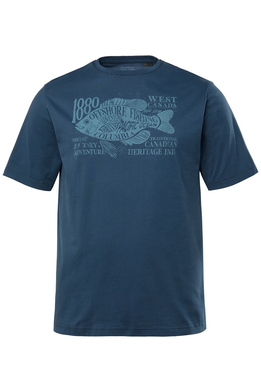 

Рубашка JP1880, цвет Blue/Smoke blue