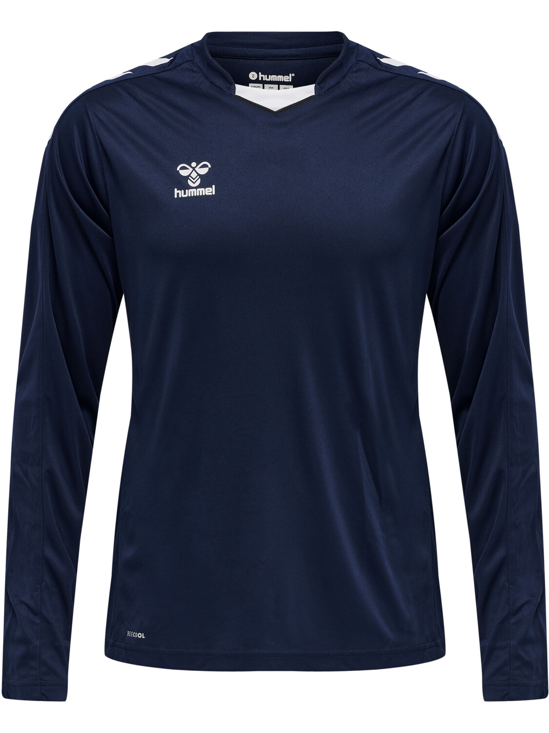 

Футболка Hummel Trikot L/S Hmlcore Xk Poly Jersey L/S, морской