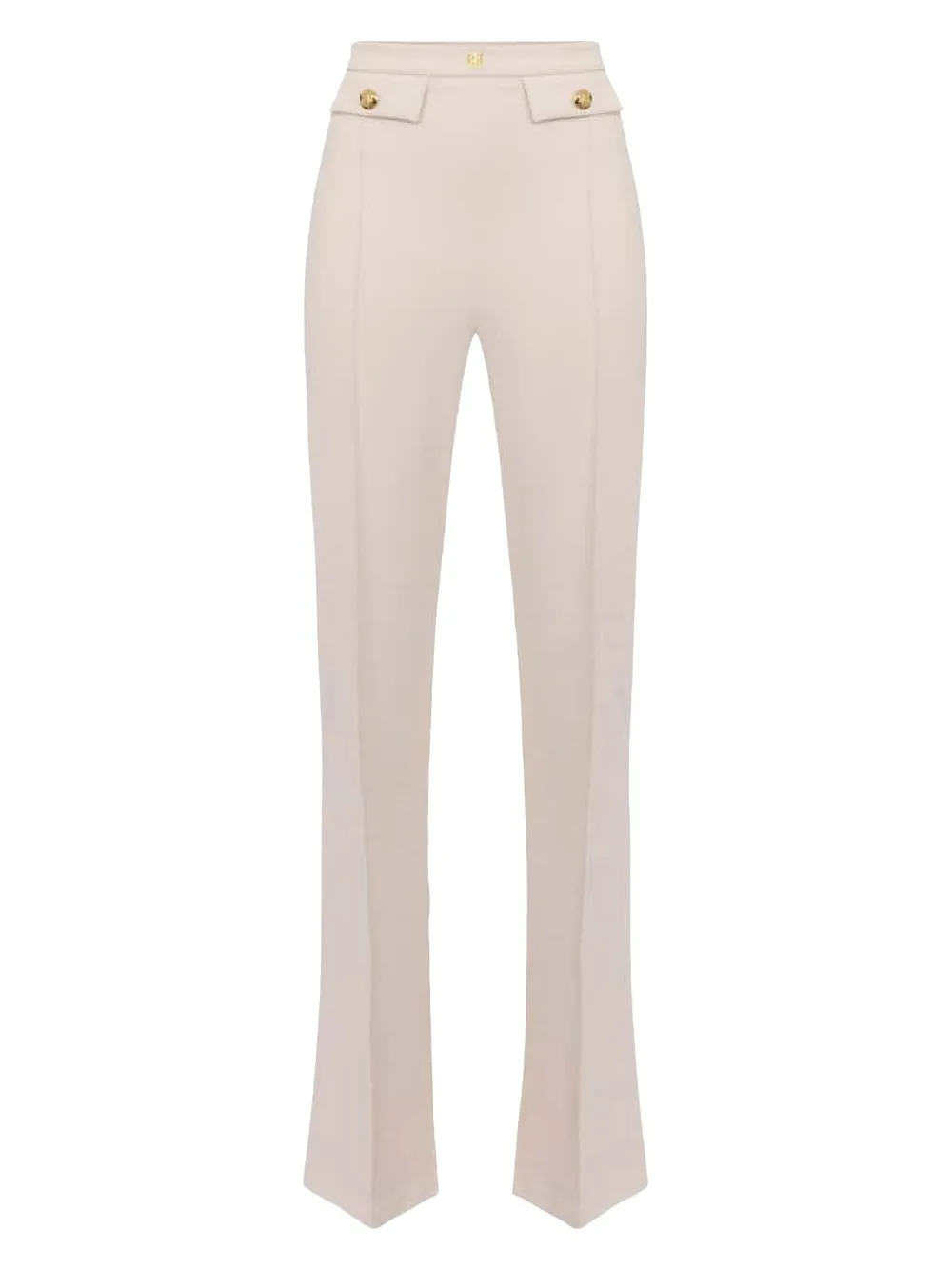 

Брюки с пуговицами Elisabetta Franchi, нейтральный