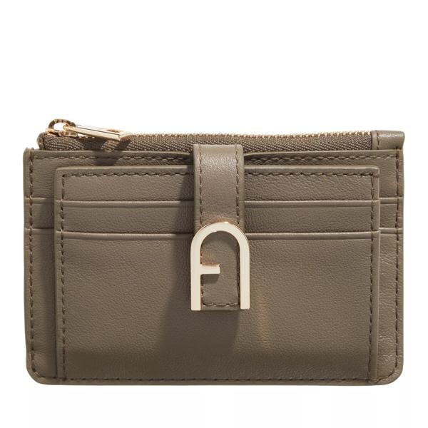 

Кошелек furla flow m card case Furla, зеленый