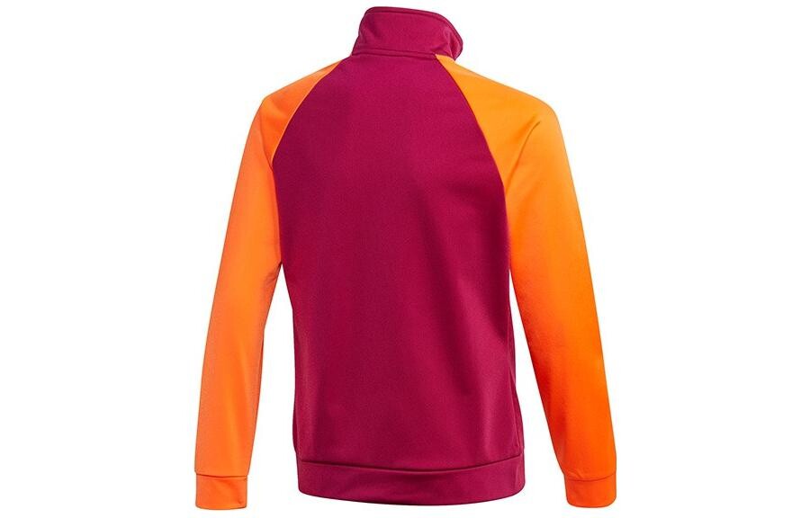 Спортивный костюм Adidas, оранжевый/черный — фото 4