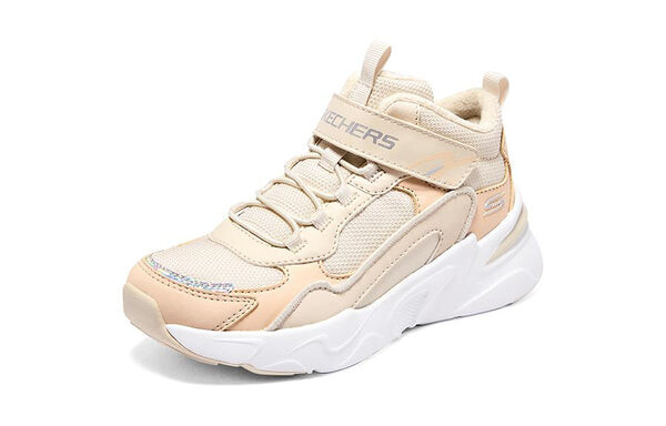 Кроссовки bobs bamina 'beige orange' Skechers, оранжевый — фото 3