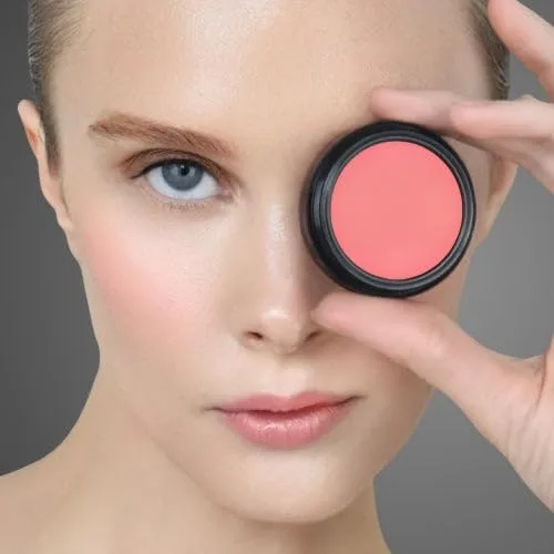 MĒTIER Creme Fresh Tint для щек и губ - осветляет и увлажняет, позволяет наслаивать цвет - кремовая, легко растушевываемая и стойкая формула для сияющего, влажного финиша. Le Metier De Beaute., Ginger Lily — фото 4