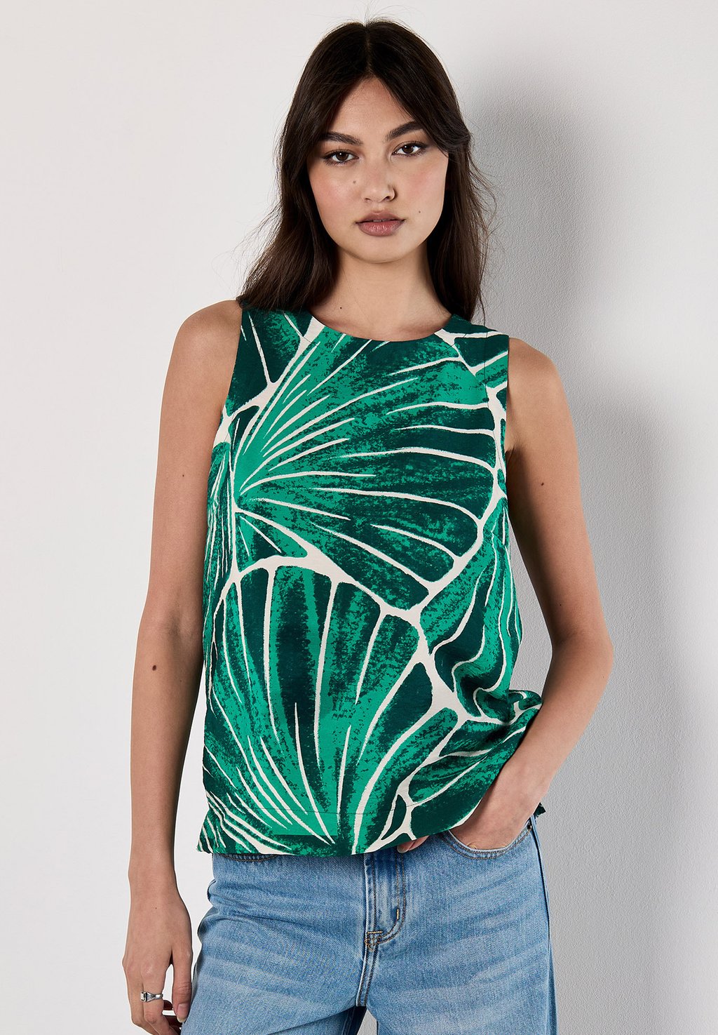 

Топ COCKLE SHELL - Blouse Apricot, зеленый