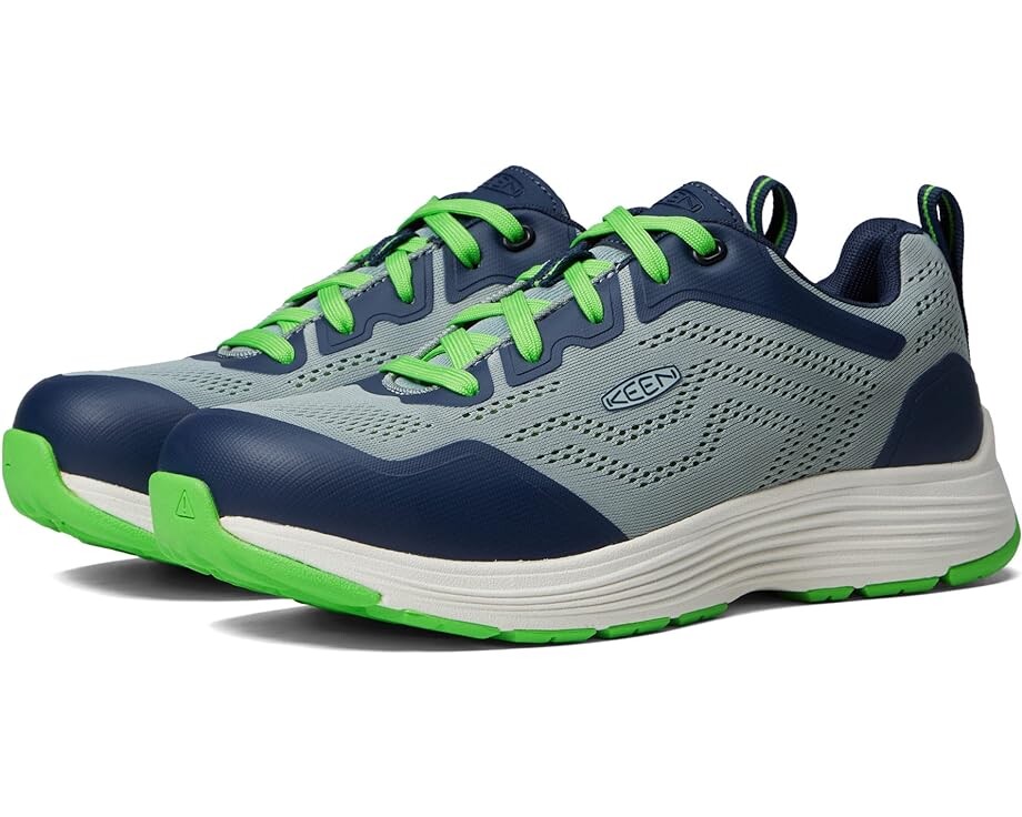 

Кроссовки KEEN Utility Sparta II, цвет Puritan Gray/Pageant Blue, Синий, Кроссовки KEEN Utility Sparta II, цвет Puritan Gray/Pageant Blue