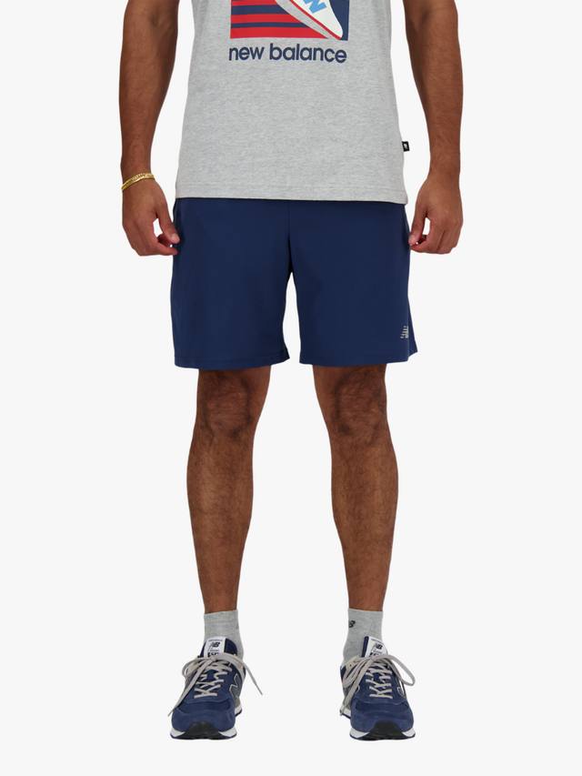 

Мужские спортивные шорты essentials New Balance, темно-синий