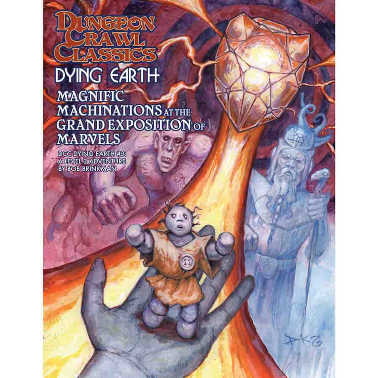 

Ролевая игра Dungeon Crawl Classics RPG: Dying Earth - #3 Magnificent Machinations at the Grand Exposition
