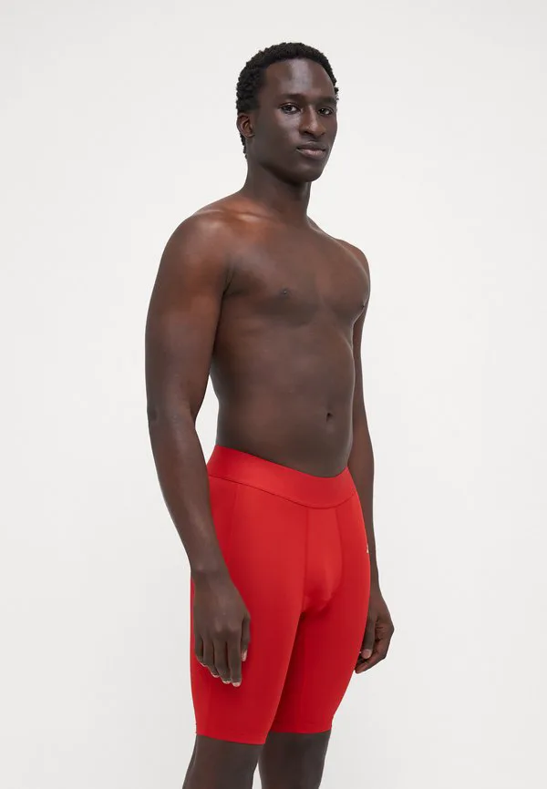 Трусы-Боксеры techfit, короткие и облегающие. Adidas Performance, Team Power Red — фото 4