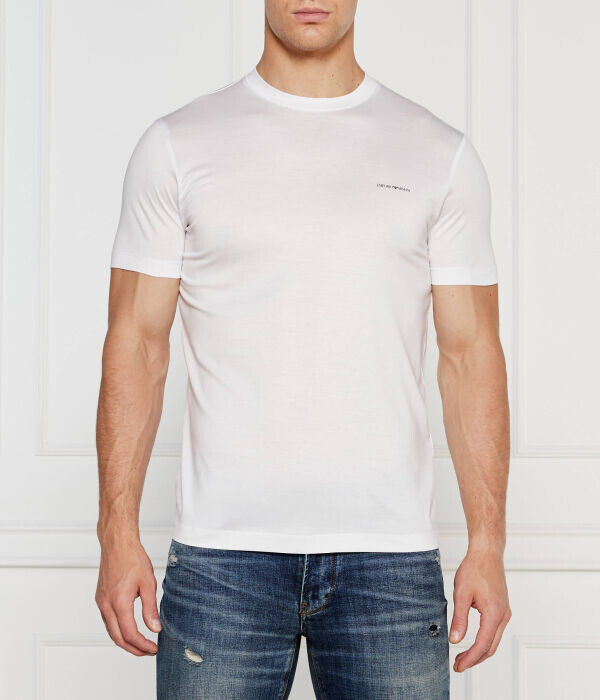 

Футболка Emporio Armani Slim Fit, белый