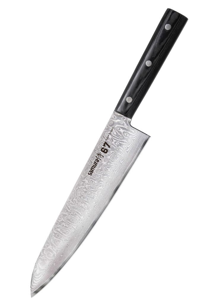 

Поварской нож Samura DAMASCUS 67 8,2 дюйма / 208 мм