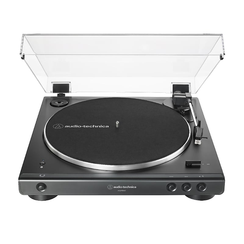 

Виниловый проигрыватель Audio-Technica AT-LP60XBT, черный