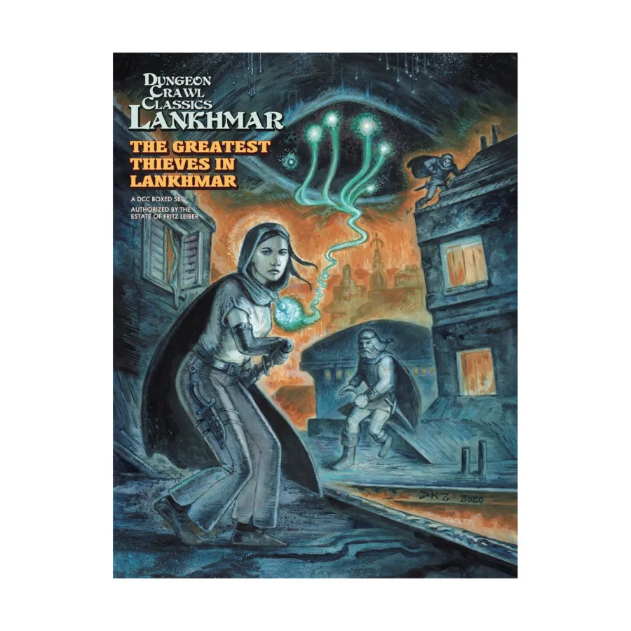 

Бокс-сет Greatest Thieves in Lankhmar, Dungeon Crawl Classics - Lankhmar