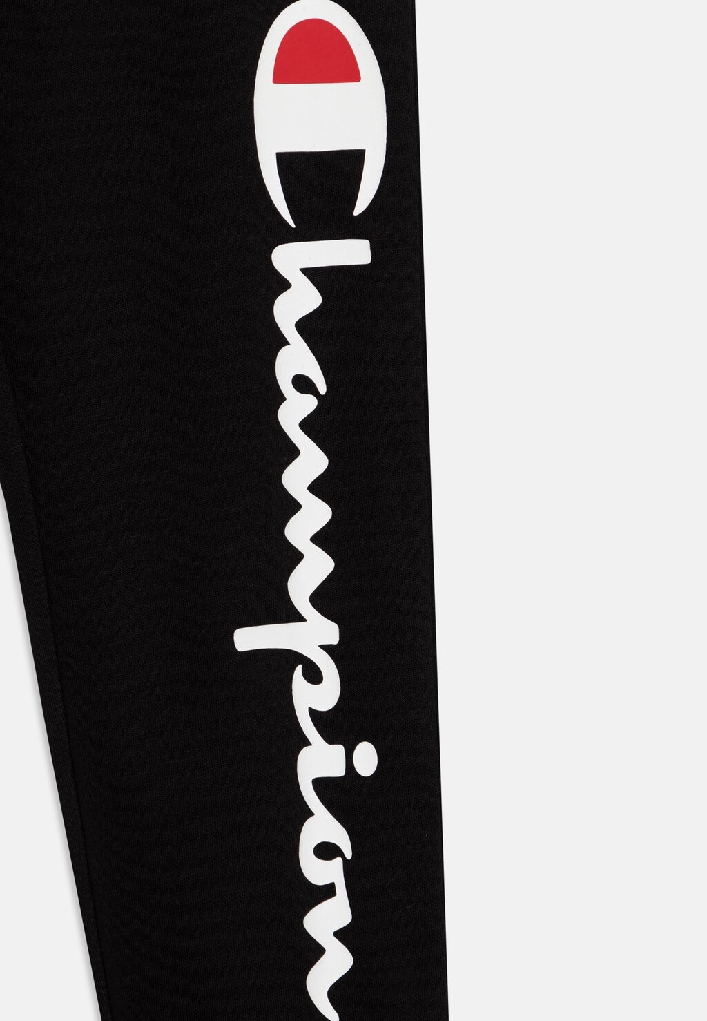 Спортивные штаны ICONS CUFF PANTS CONTRAST LARGE LOGO UNISEX Champion, черный — фото 2