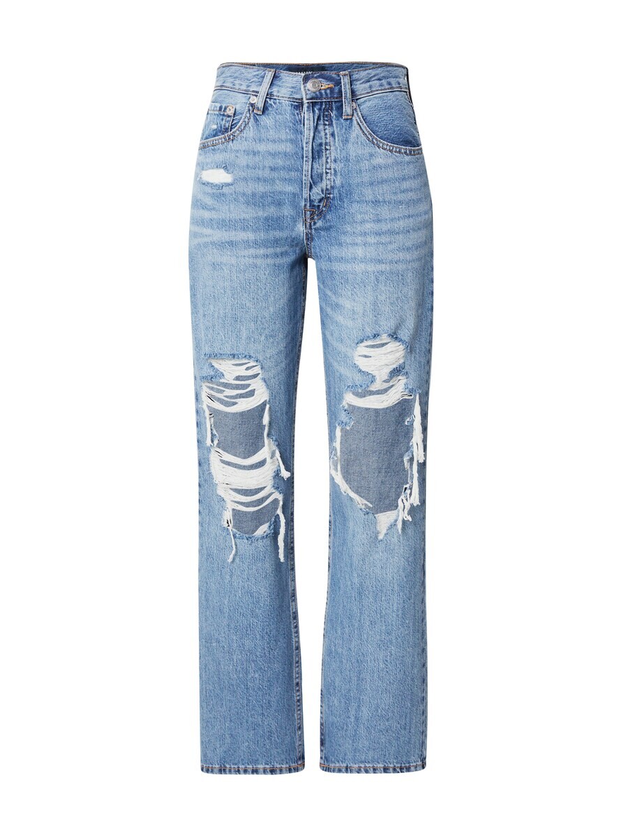 

Джинсы AÉROPOSTALE Loose fit Jeans 90S, синий деним