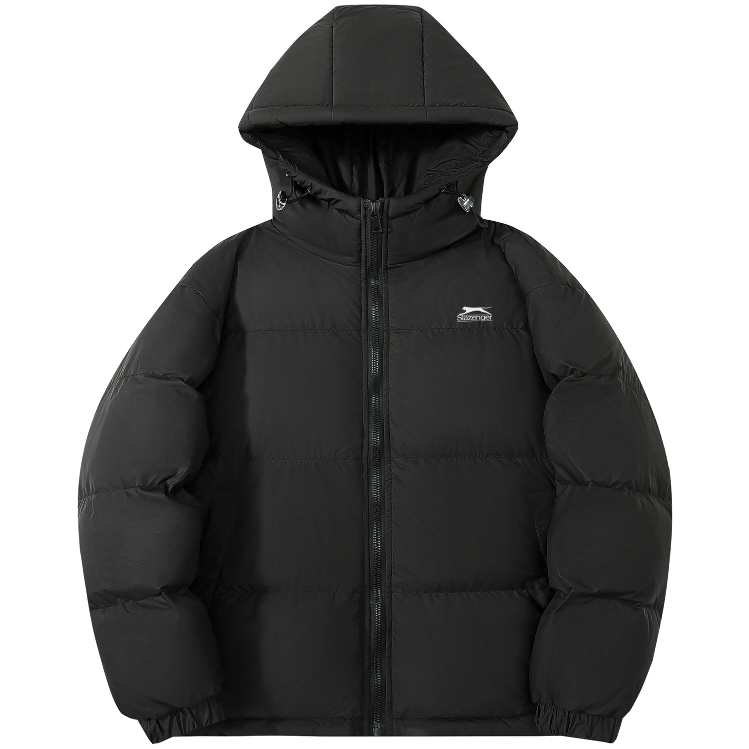 

Пуховик унисекс Slazenger, фиолетовый