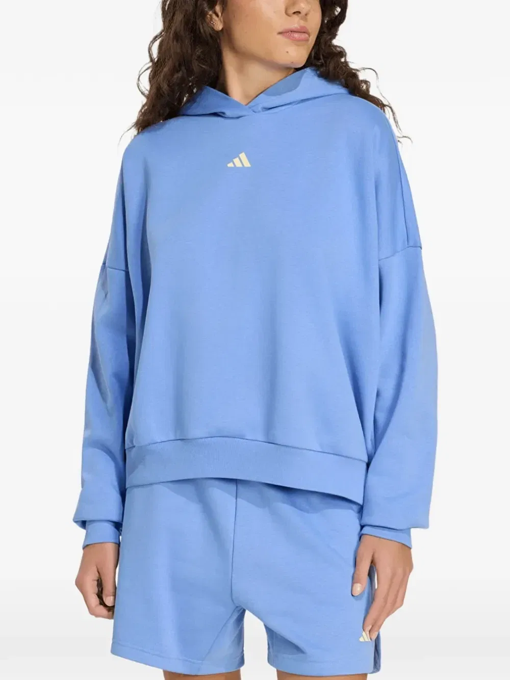 Худи с логотипом Studio Adidas, синий