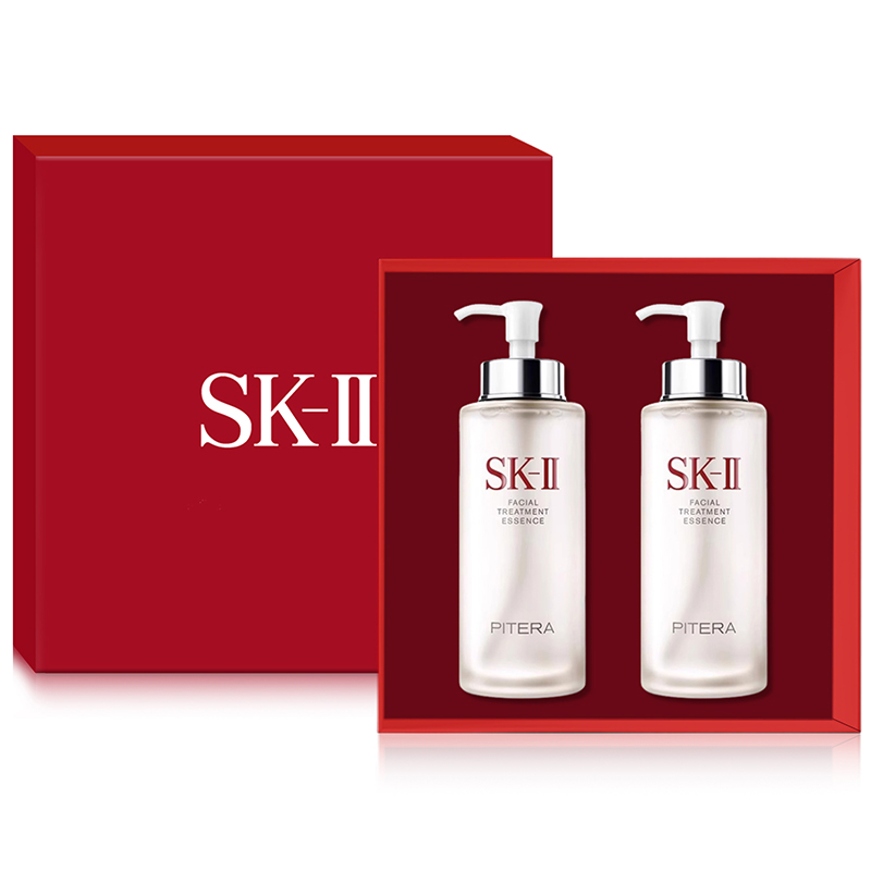 

SK II Premium Essence Box тоник увлажняющий, успокаивающий, подтягивающий, восстанавливающий, контролирующий жирность 330мл/330мл*2 SK-II