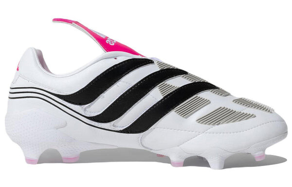 Кроссовки Predator Precision.1 FG Adidas, белый — фото 2