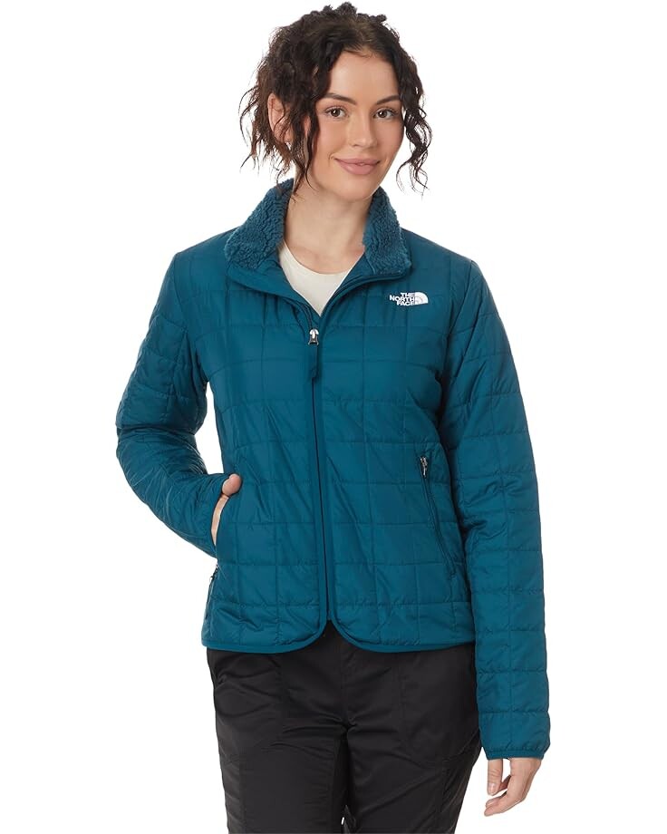 

Куртка The North Face Junction Insulated Jacket, цвет Midnight Petrol