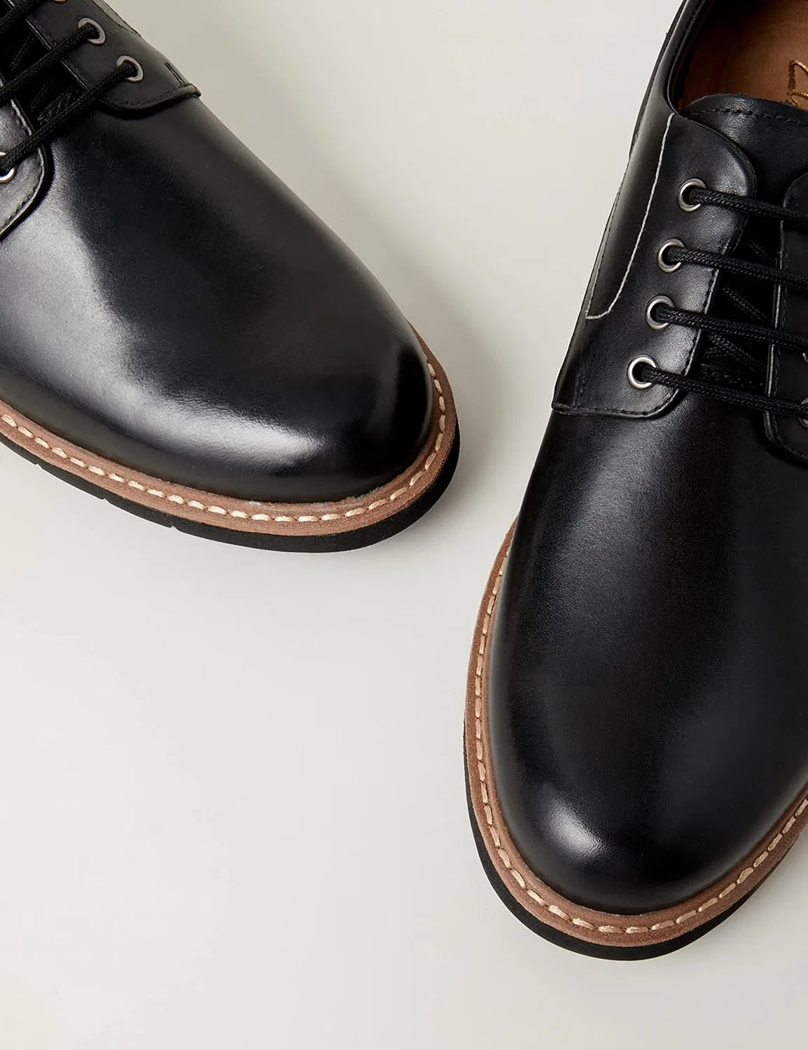 Мужские туфли-дерби Clarks Batcombe Hall, Black (Black Leather) — фото 2