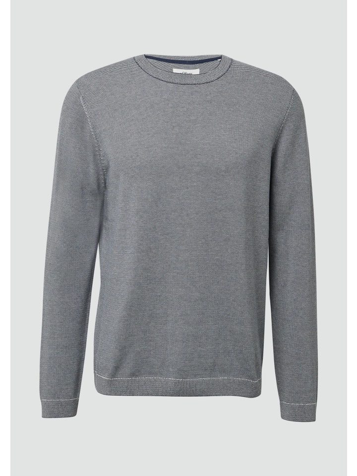 

s.Oliver Вязаный свитер цвета 58G1_синий