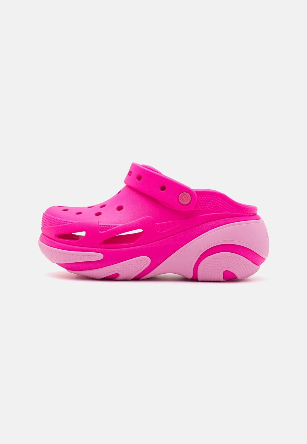 Шлепанцы BUBBLE CRUSH UNISEX Crocs, розовый