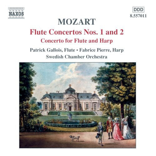 

CD диск Mozart / Gallois / Pierre / Pontet / Swedish Co: Flute Concertos 1 & 2