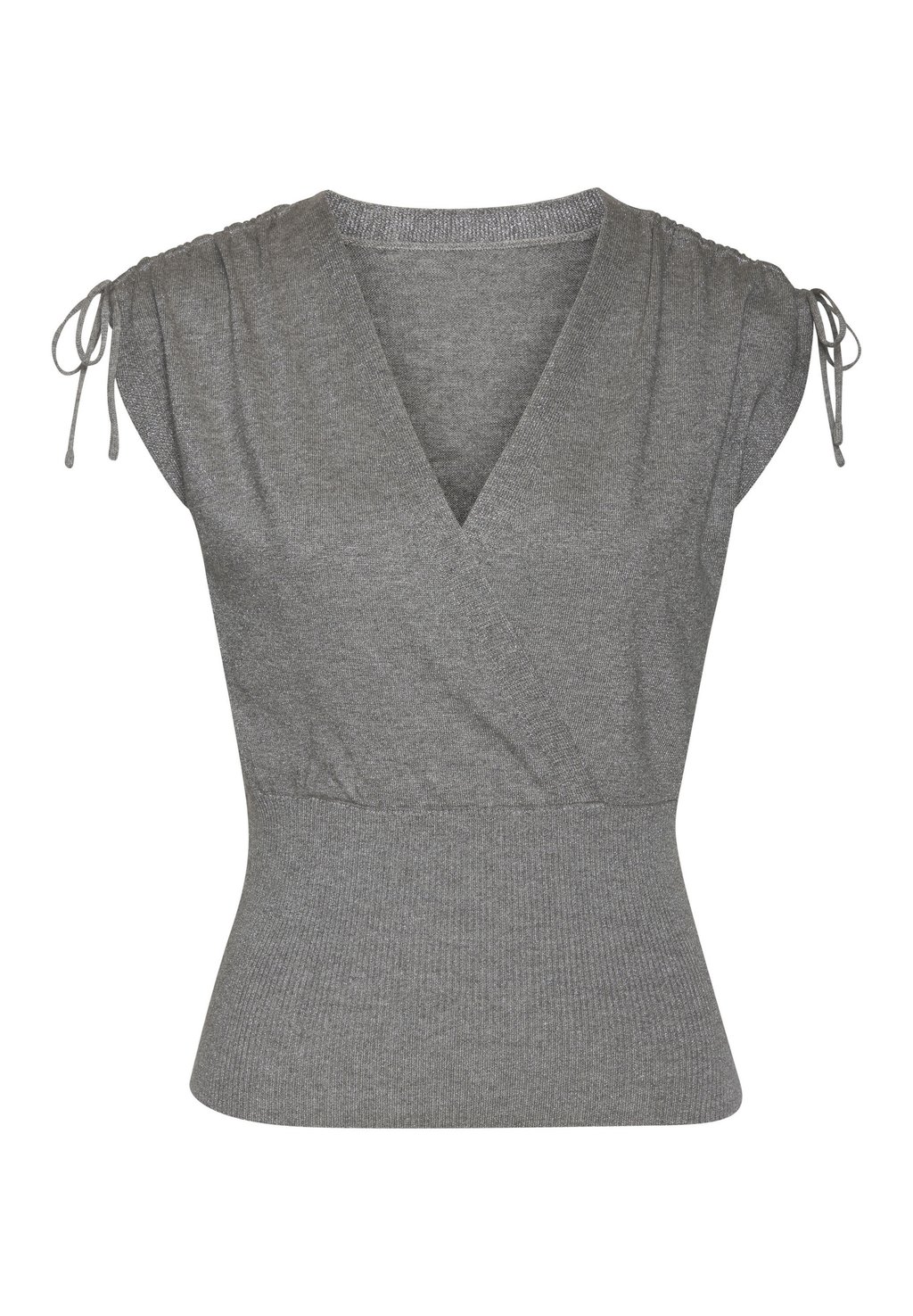 

Топ Blouse LASCANA, серый