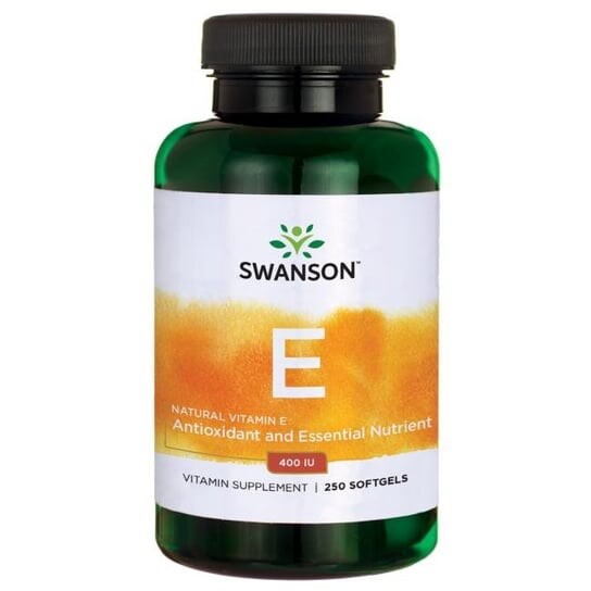 

Swanson, Natural Витамин Е, Добавка , 250 капсул