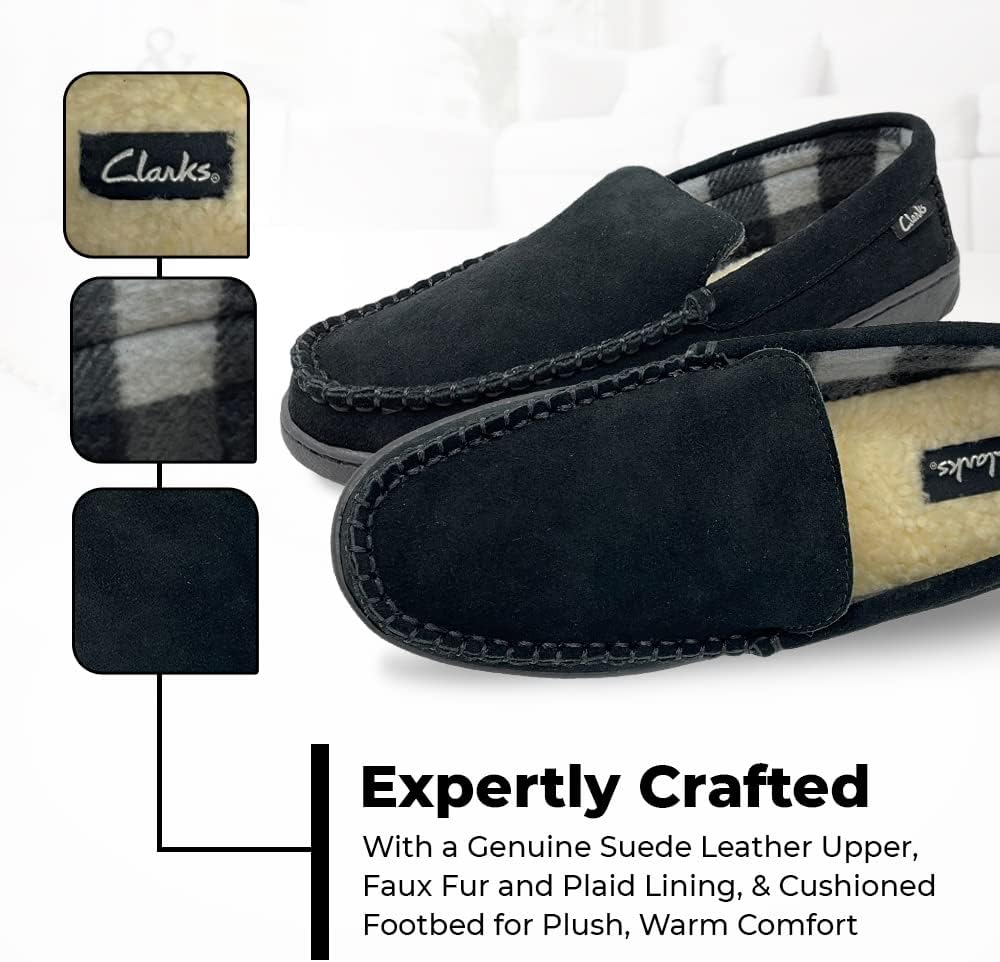 Мокасины для мужчин Clarks, серый — фото 4